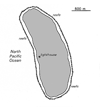[Country map of Howland Island]
